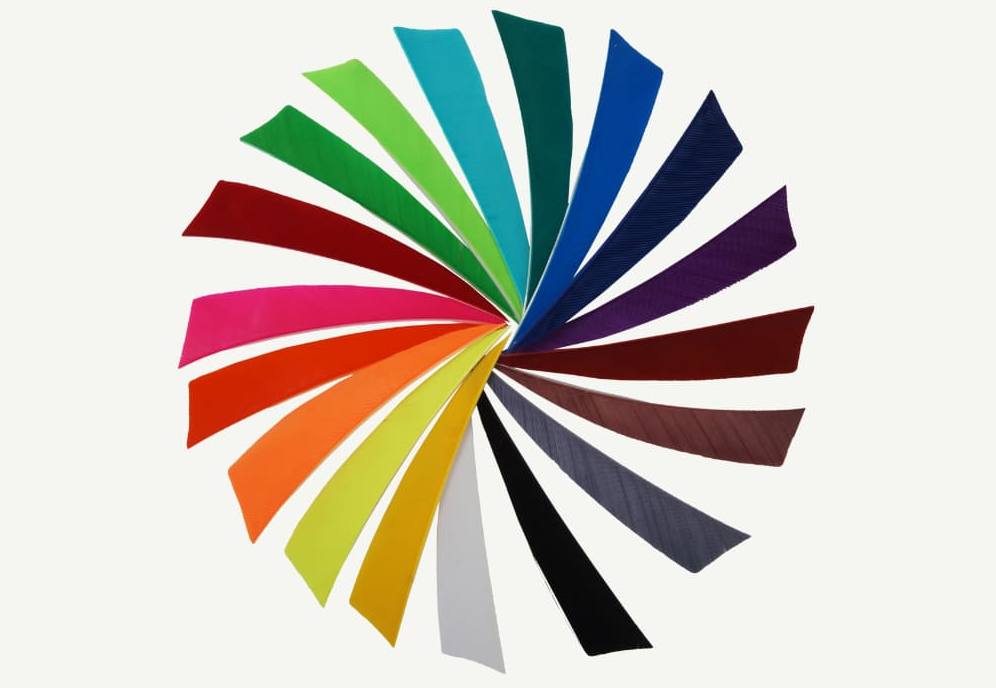 Naturfedern Standardformen