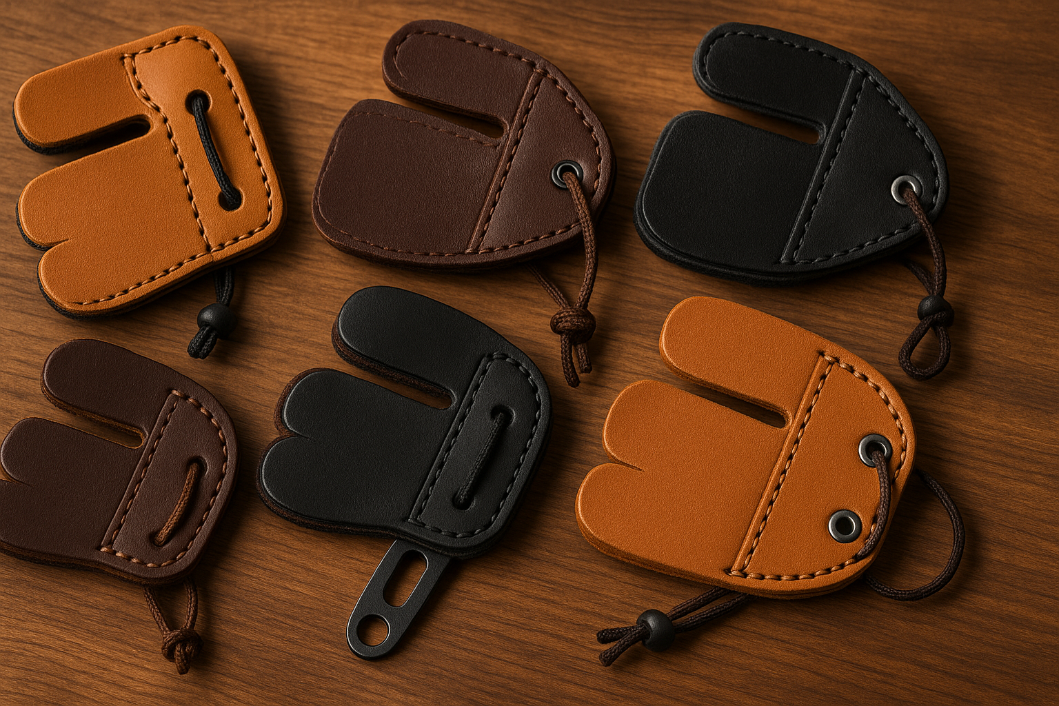 Finger Tab Bogenschiessen