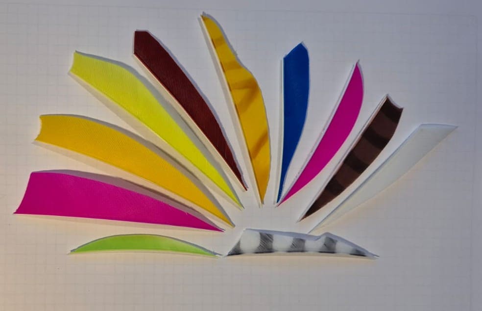 Naturfedern Sonderformen