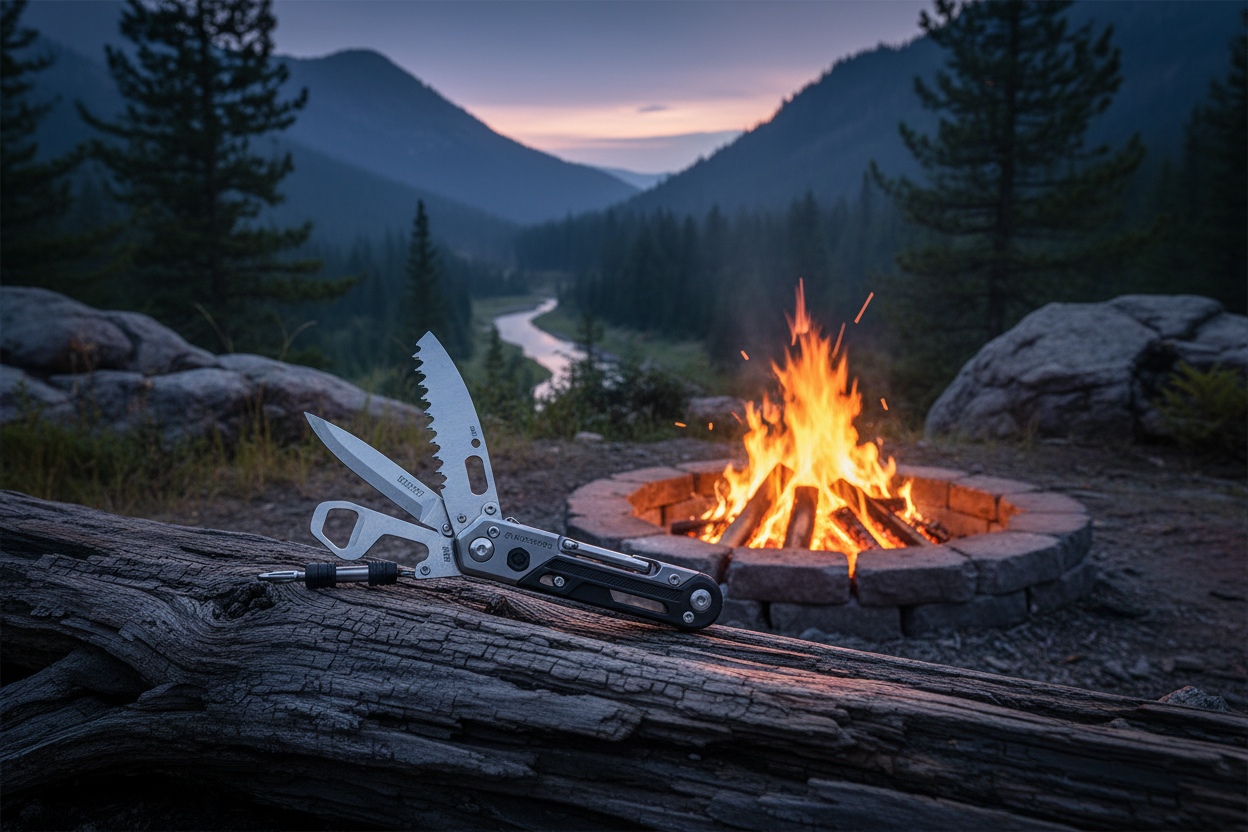 Multitools, praktische Begleiter unterwegs
