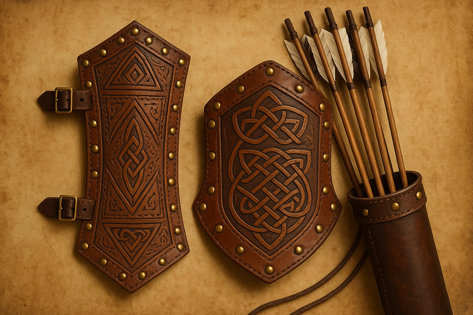 Armschutz Bogensport