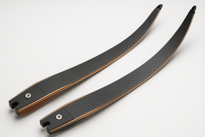 Wurfarme für Take-Down-Bögen