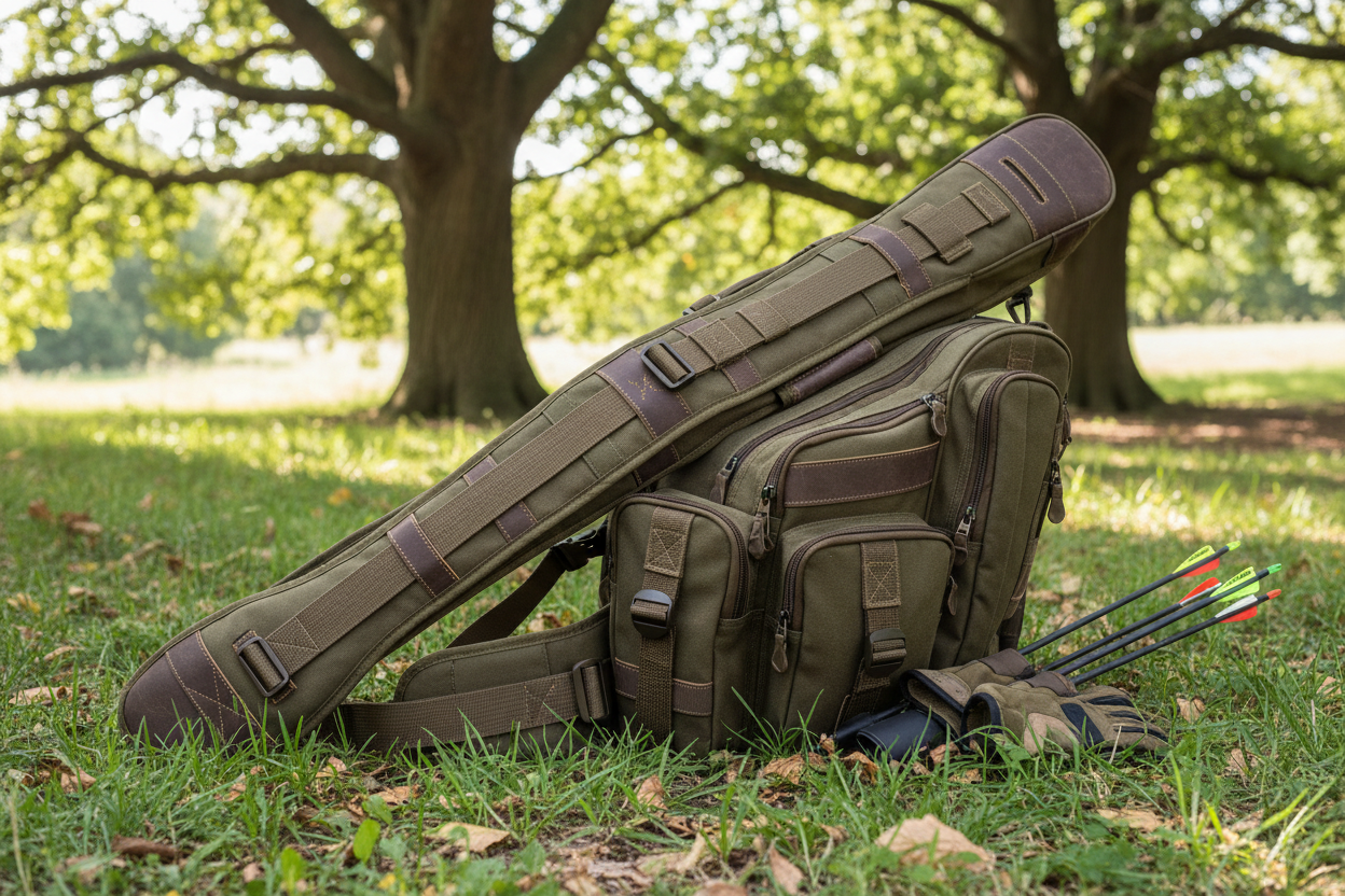 Bogentaschen & -hüllen