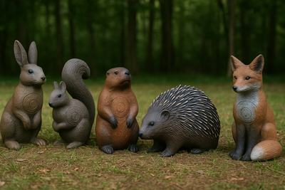 3D Tiere Bogenschiessen IFAA Kategoerie 4