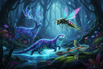 Pandora, Avatar 3D-Tiere