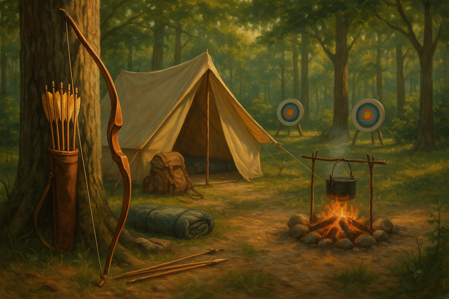 Bogenschießen & Camping Outdoor Zubehör