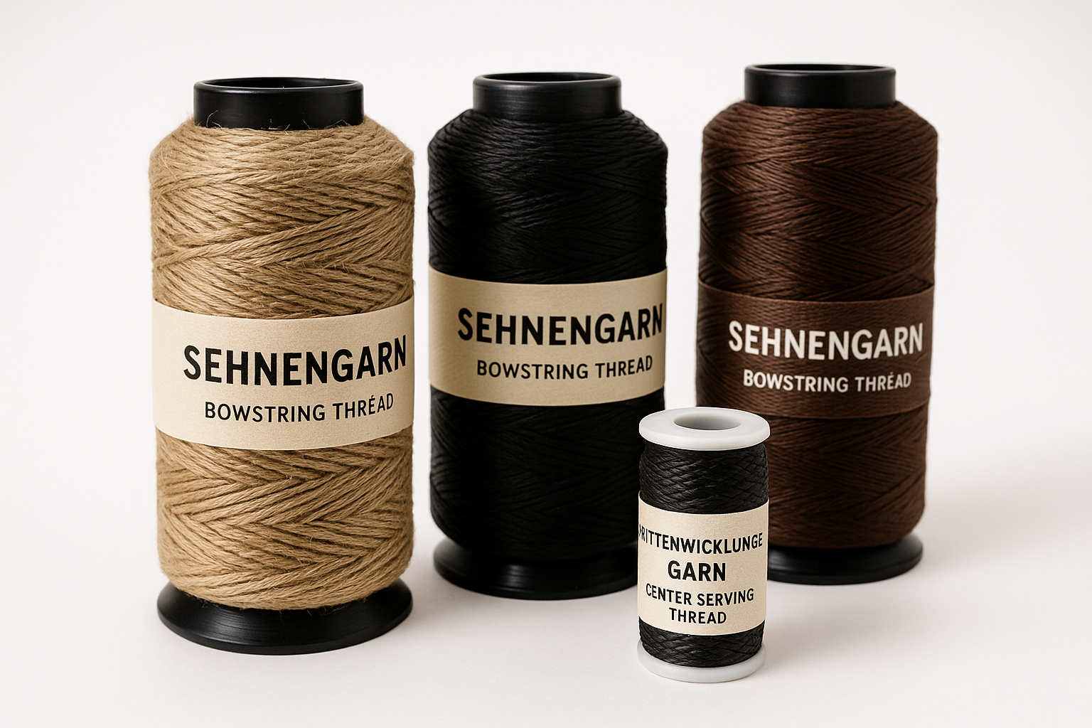 Sehnengarn & Mittenwicklung