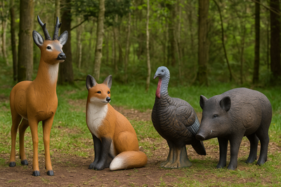 3D Tiere Bogenschiessen IFAA Kategoerie 3