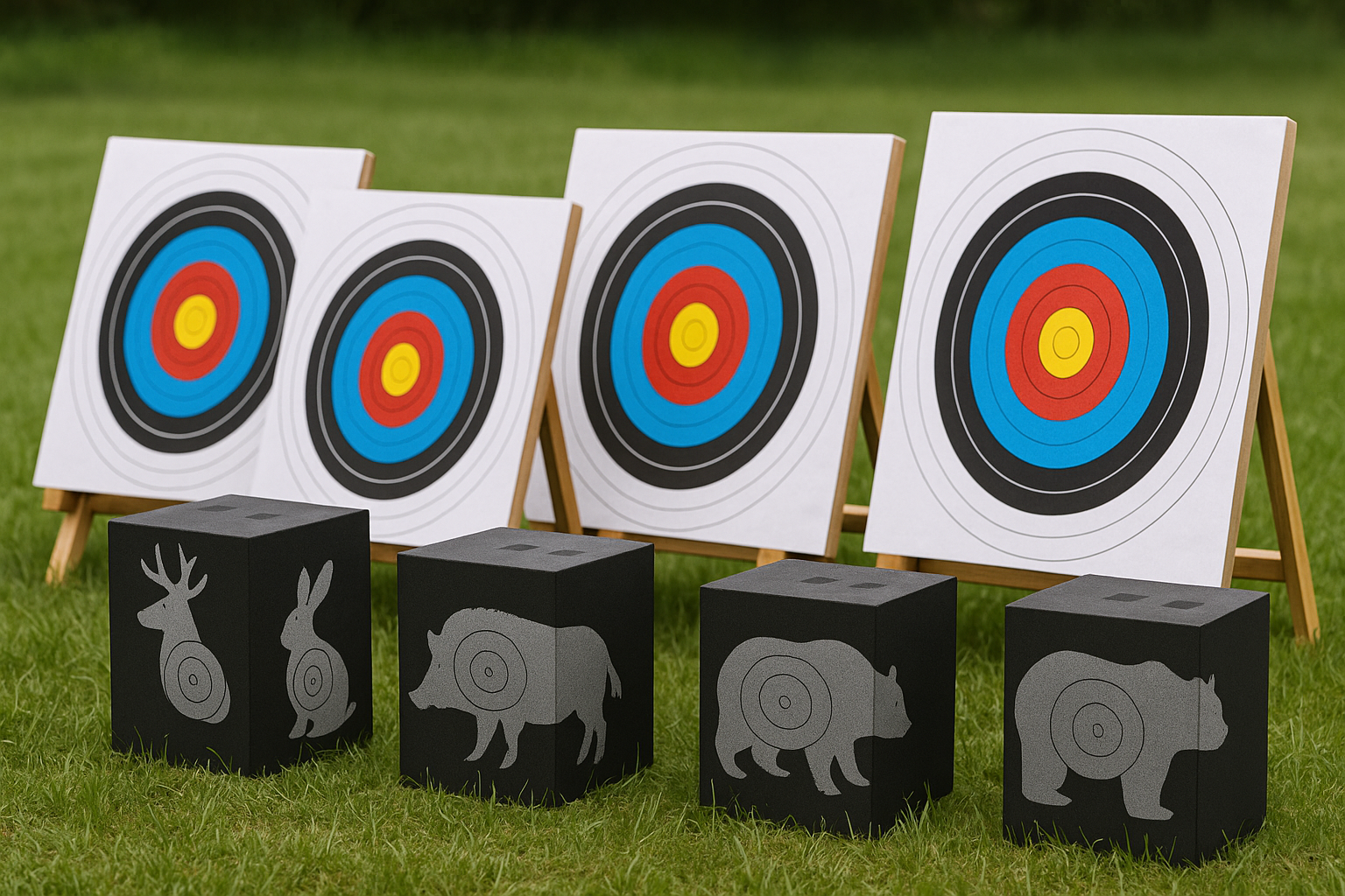 Zielscheiben & Schießwürfel
