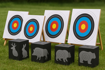 Zielscheiben & Schießwürfel