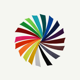 Bearpaw Naturfeder 4" Shield RW einfarbig