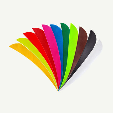 Bearpaw Naturfeder 4" Parabol RW einfarbig