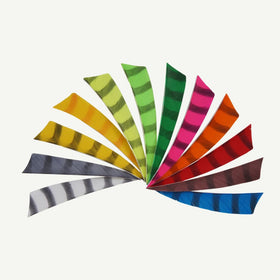 Bearpaw Naturfeder 4" Shield RW barred