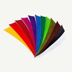 Bearpaw Naturfeder 3" Shield RW einfarbig