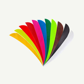 Bearpaw Naturfeder 3" Parabol RW einfarbig