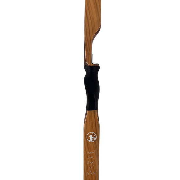 Bodnik Bows Mingo LH 50", 30# @ 28" met lederen grip