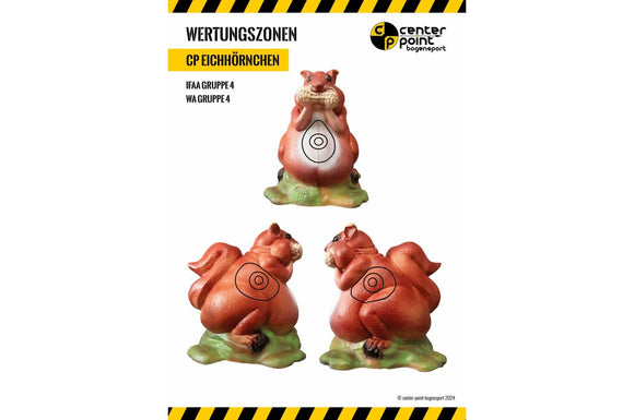 Center-Point Eichhörnchen
