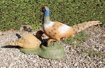 Franzbogen fazantenpaar Fritz &amp; Gerda - 0