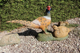 Franzbogen Fasanenpaar Fritz & Gerda