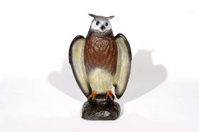 Franzbogen Uhu drohend