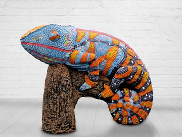 Wildcrete Riesenchamäleon