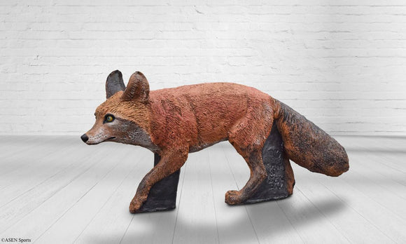 Wildcrete Fuchs anschleichend
