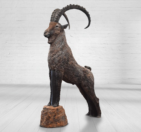 Wildcrete Steinbock (mit Wechselmitte)