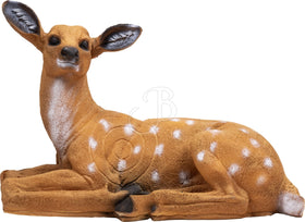 Booster Hirschkuh liegend