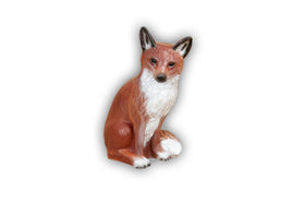 Center-Point Fuchs, sitzend