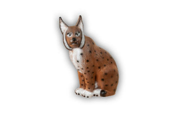 Center-Point Luchs, sitzend
