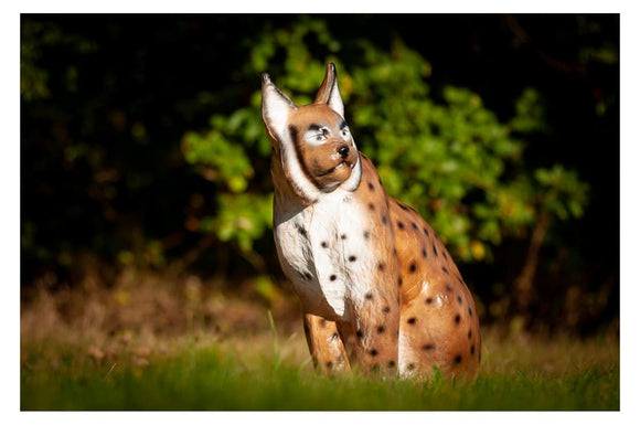 Center-Point Luchs, sitzend