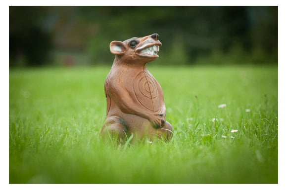 Center-Point Ratte, sitzend