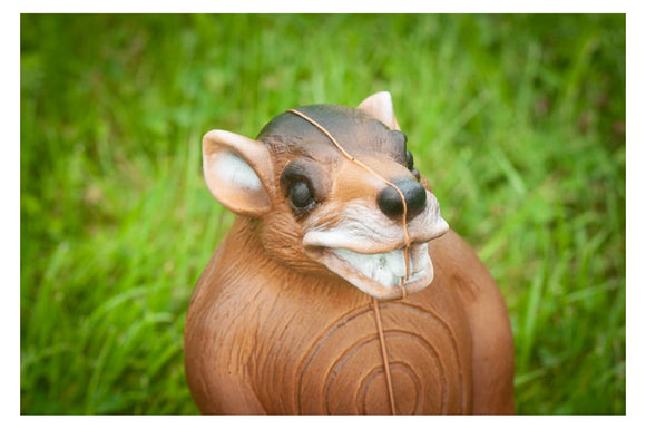 Center-Point Ratte, sitzend