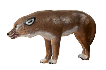 Center-Point Wolf, stehend
