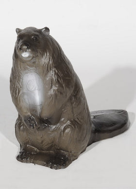 Franzbogen Biber stehend