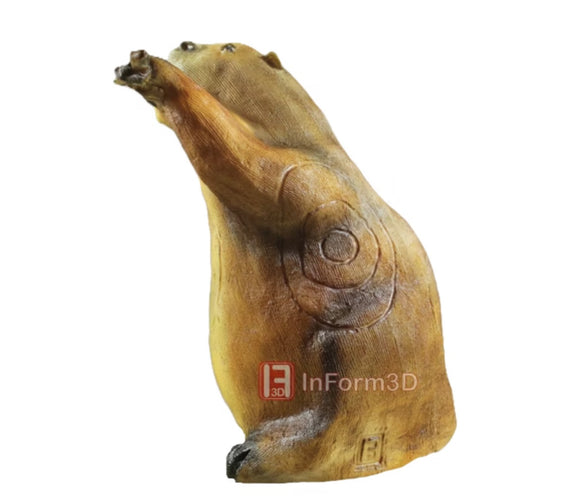 InForm3D Biber, fressend