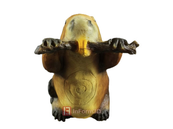 InForm3D Biber, fressend