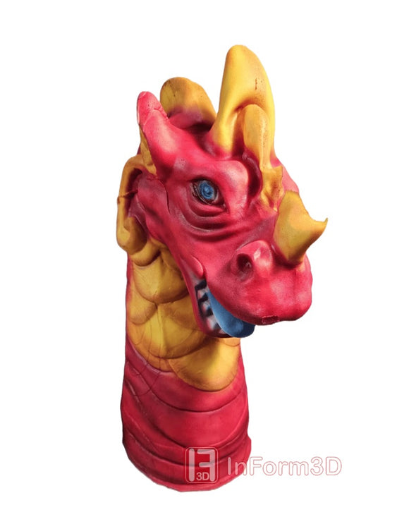 InForm3D Drache /Nessy