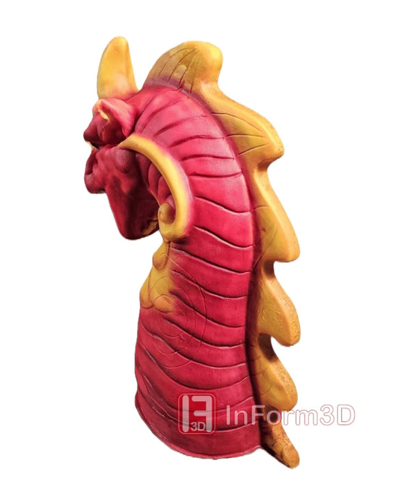 InForm3D Drache /Nessy