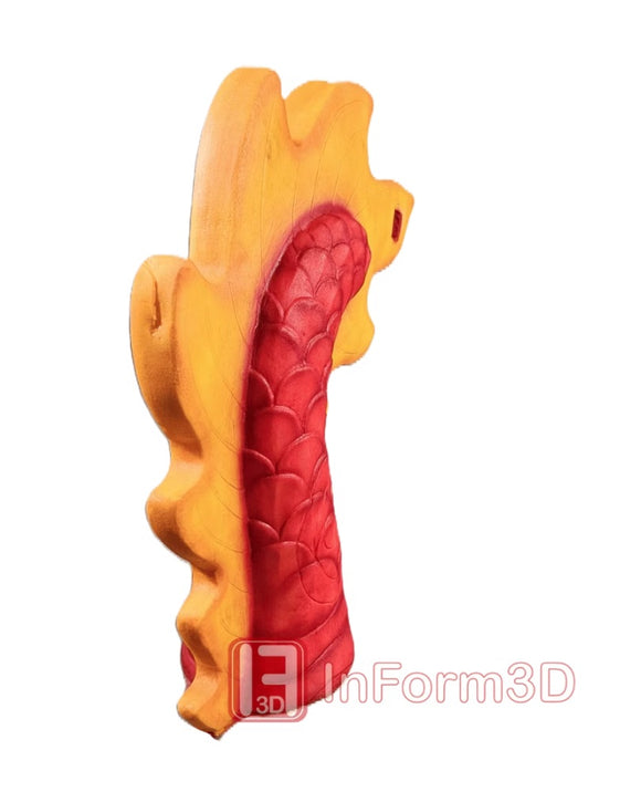 InForm3D Drache /Nessy
