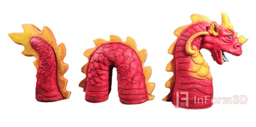 InForm3D Drache /Nessy