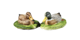 InForm3D Ente / Erpel, mit Blatt