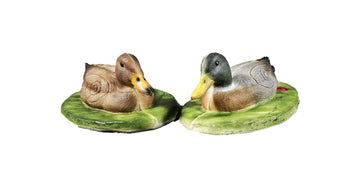InForm3D Ente / Erpel, mit Blatt