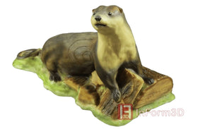 InForm3D Fischotter am Baum