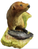 InForm3D Fischotter mit Fisch-3
