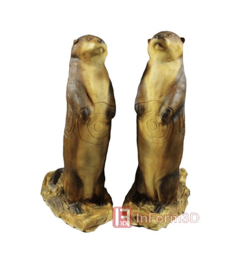 InForm3D Fischotter, stehend