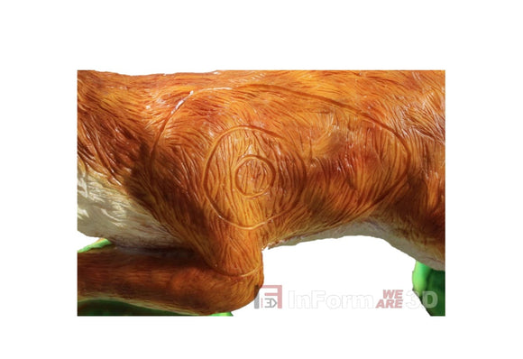 InForm3D Fuchs, schleichend