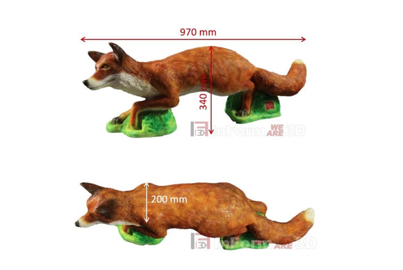InForm3D Fuchs, schleichend