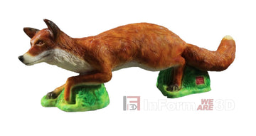 InForm3D Fuchs, schleichend