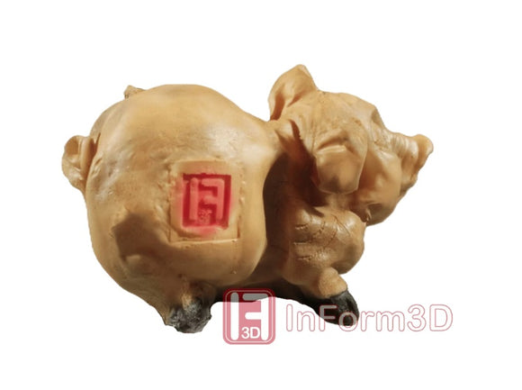 InForm3D Glücksschwein